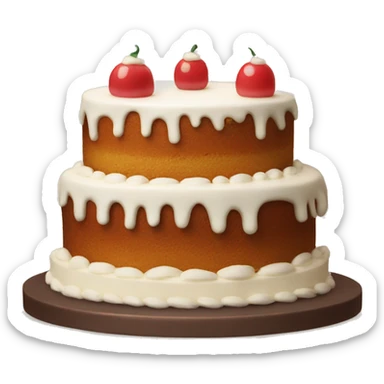 Cake  sticker