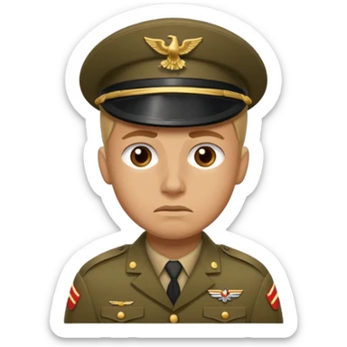 soldier emoji last war sticker