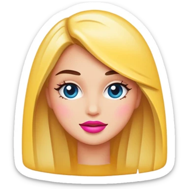 glamour magazine sticker