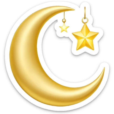 Ramadan emoji sticker