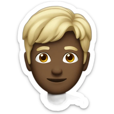 ashame-person sticker