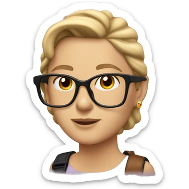 Terri coach shoulder bag sticker