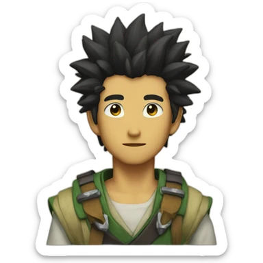 Senku sticker