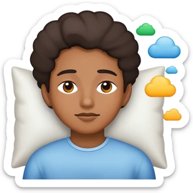 Traes puro sueñooo sticker