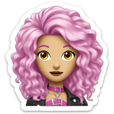jem and the holograms sticker