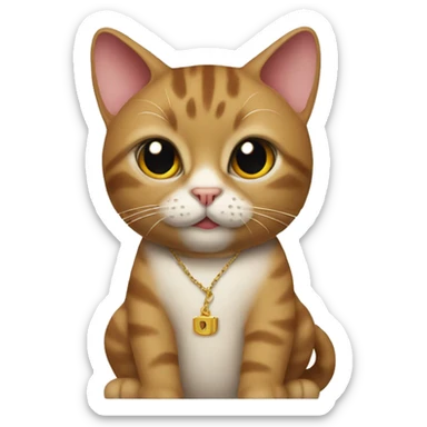 p diddy cat sticker