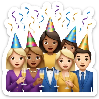 image promoters to bring models to attract spenders sticker