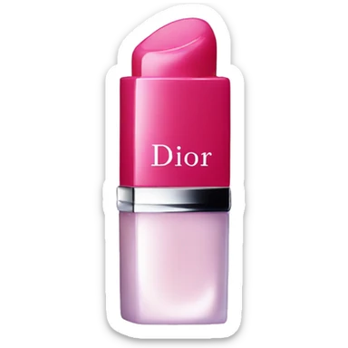 Dior lip gloss sticker