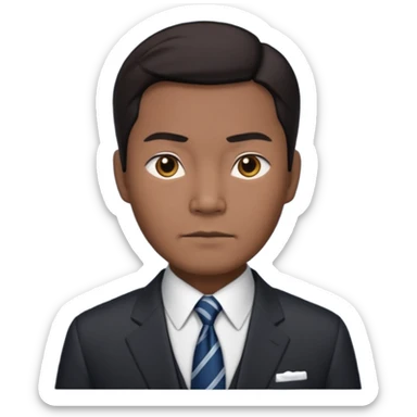 colonial imaginary of Hong Kong masculinity sticker