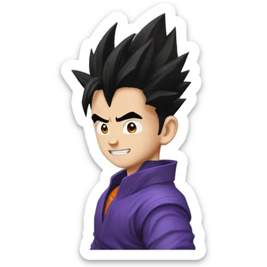 Son Gohan Beast sticker