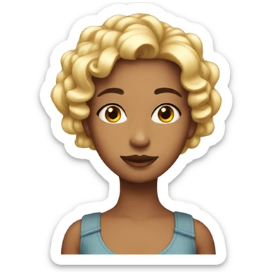 girl coquette sticker