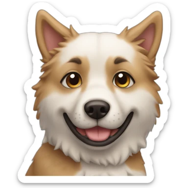 Perrito bonito sticker