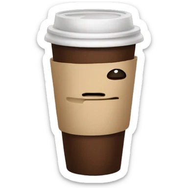 Coffee  sticker