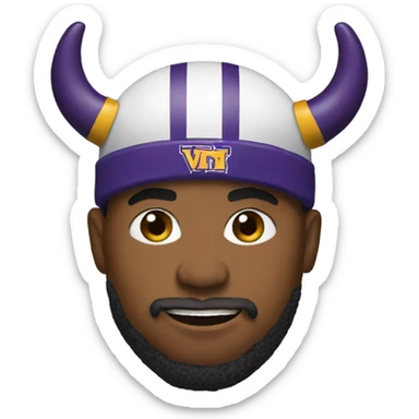 minnesota vikings sticker
