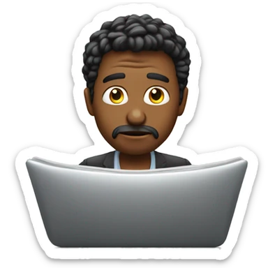 Me busy with us stocks  sticker