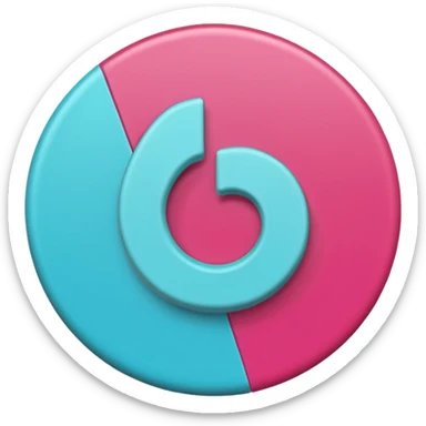 Tiktok mavi tik orjinal sticker