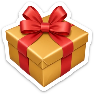 heart present sticker