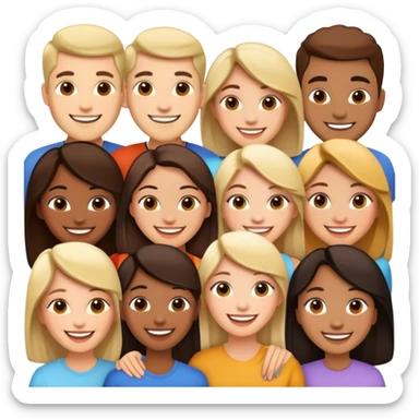 Para mandar aos amigos sticker