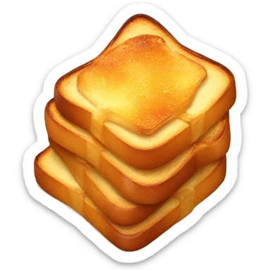 French toast sticker