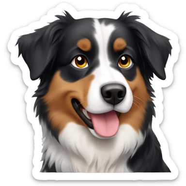 australian shepherd  sticker