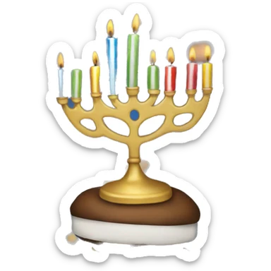 Hanukkah  sticker