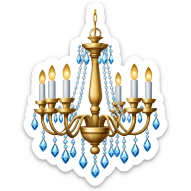 Need chandelier emoji sticker
