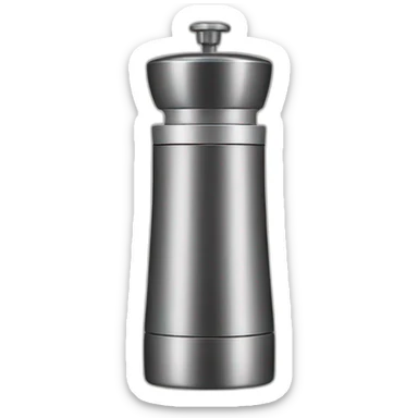 pepper mill sticker