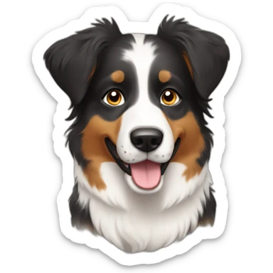 Australian sheperd sticker