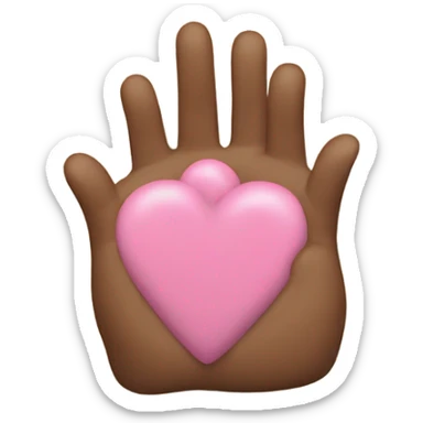 Caseoh making a heart sticker