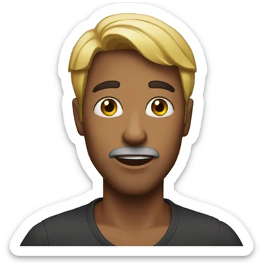 coming from somewhere sticker