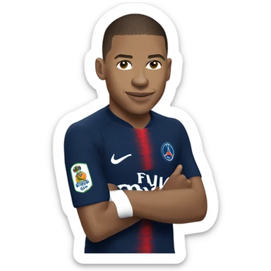 Kylian Mbappé sticker