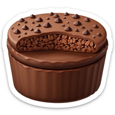 Quaker Chocolate Rice Cakes sticker