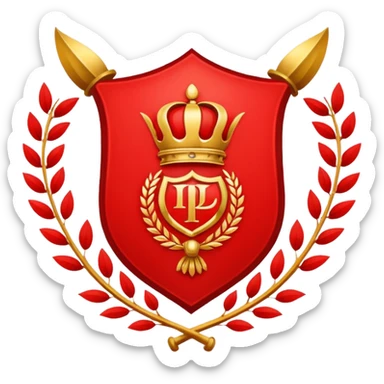 Punjab kings ipl team logo sticker