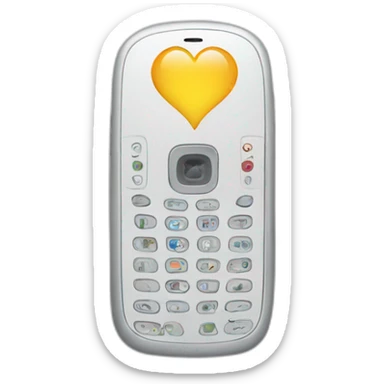 technology phone for social good sticker