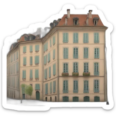 Ville de Lyon sticker