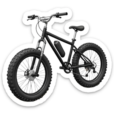 Mountain bike  sticker