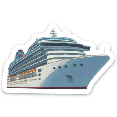 cruise ship sticker