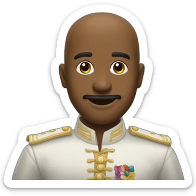 quelqu'un qui fait un doigt d'honneur sticker