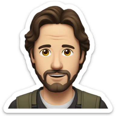 Pablo Iglesias coletas sticker