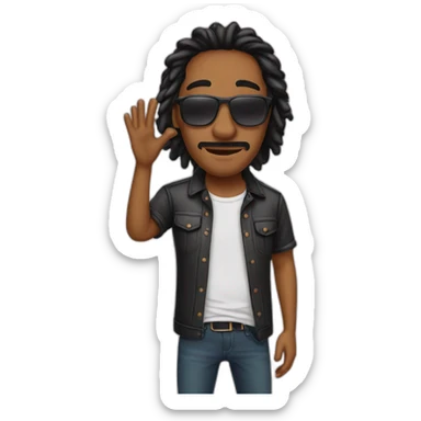 yourbasshertz-genius sticker