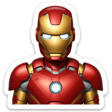 iron man sticker