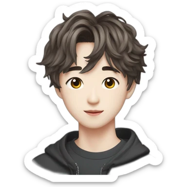 cai xukun sticker