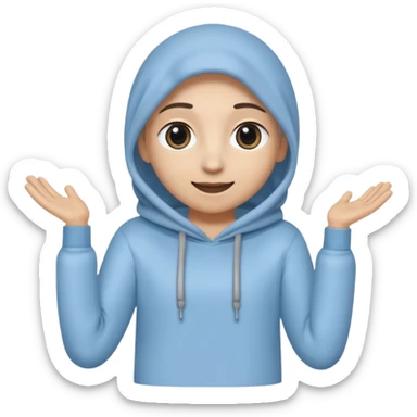 No head..it has 1 eye....stands upright ...wears clothing. is light grey and light blue..looks happy and cuddly... doesnt have a full head.... there is a appendage coming out of top of body with a single large eye sticker