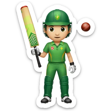Cricket 4 sticker