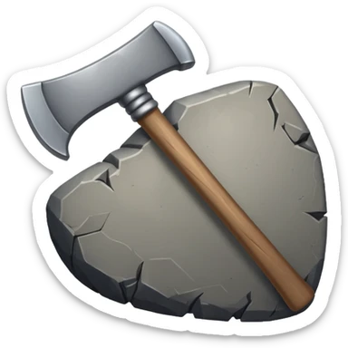 stone age item sticker