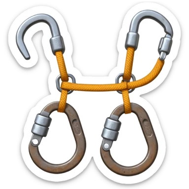 VIA FERRATA EQUIPMENT sticker