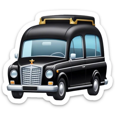 transportation of the deceased sticker