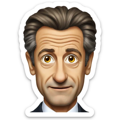 Nicolas Sarkozy sticker