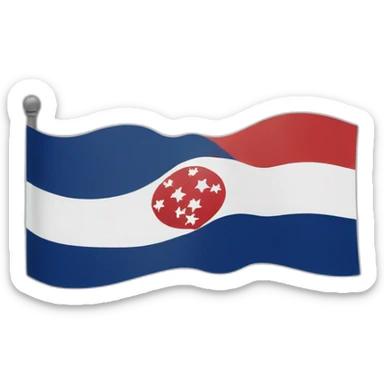 corsica flag sticker