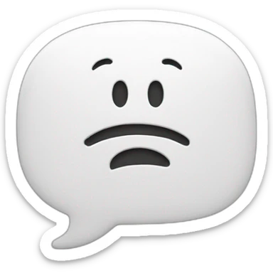 Speech bubble that says I’m joking sticker